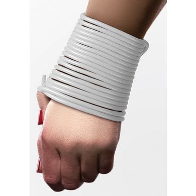 OUCH Silicone Rope white 5 m SUPERSALE