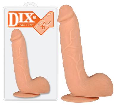 Dildo DIX Around 8