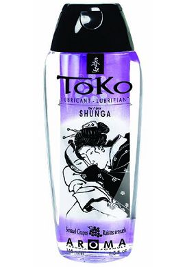 SHUNGA TOKO Gleitgel Traubenaroma 165 ml
