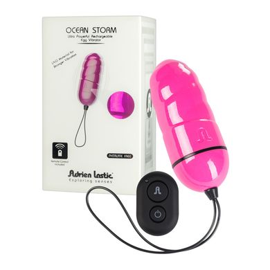 Adrien Lastic Ocean Storm Vibrator pink