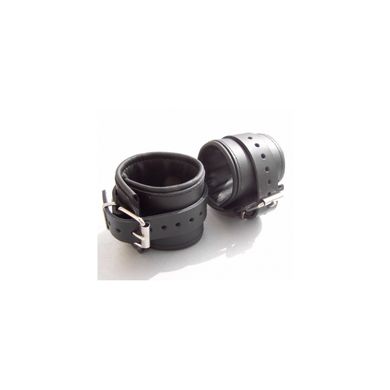 Handfesseln schwarz 7 cm