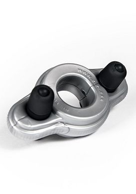 Silikon Cockring Zizi - Bi-Turbo silver