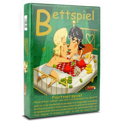 Erotisches Bettspiel