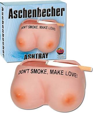 Busen Aschenbecher