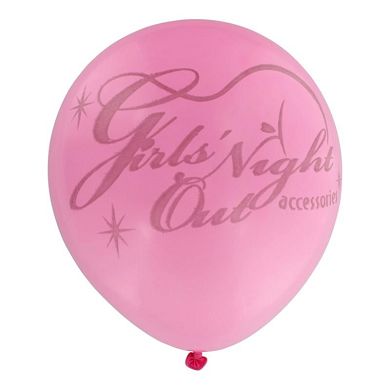 Girls Night Out Hen Night Party Balloons (6 Stk.)