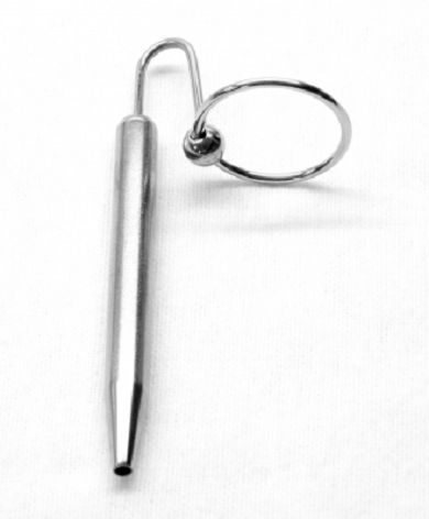 Penis-Plug LONGTERM mit Bohrung
