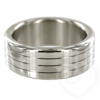 Extra breiter Edelstahl-Penisring 5 cm