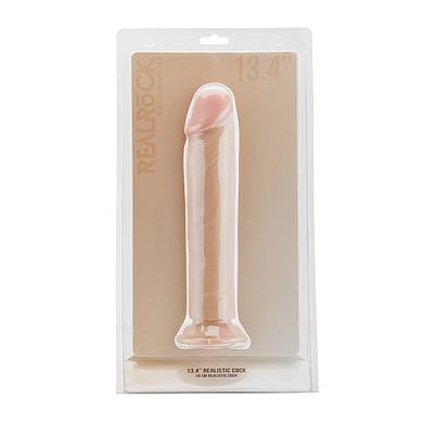 Realistischer XXL-Dildo - 34 cm