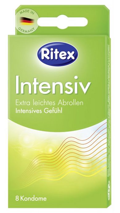Ritex Kondome Intensiv - Inhalt: 8 Stck
