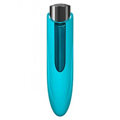 KEY - Nyx Mini Vibrator - 12,5 x 3 cm - in Blau