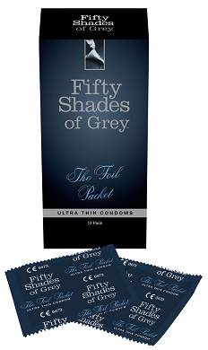 The Foil Packet Ultra Thin Condoms