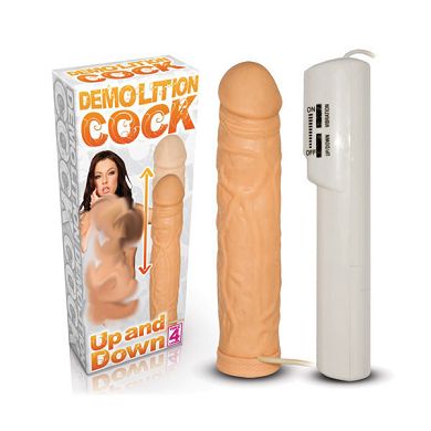 T4L Demolition Cock Vibrator, 18 x 3 cm