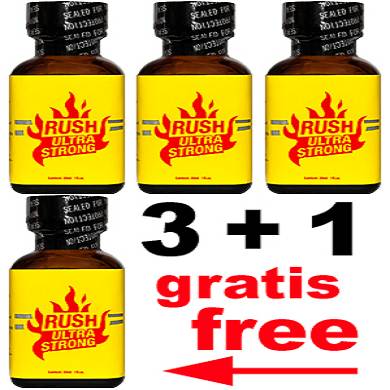 3 + 1 BIG RUSH ULTRA STRONG