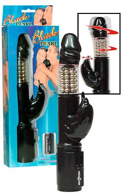 Perlenvibrator Black Pearl