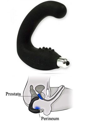 RUDE BOY - Prostata Vibrator Neu: 7Speed