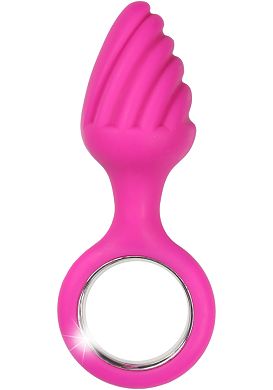 14,5 x 4 cm Plug Choke 3.5 pink