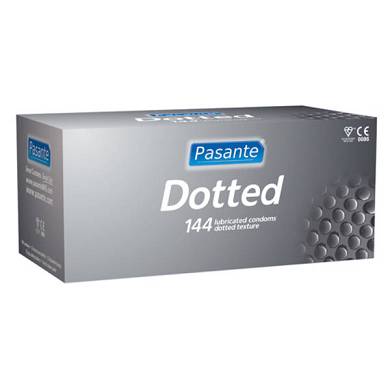 Pasante Kondome mit Noppen 144 Stck