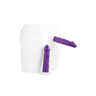 Dildo Doppelpack, 16 x 3,5 cm