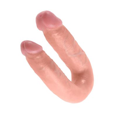 Doppeldildo Zweilochstopfer natur 34,5 x 3,6 cm