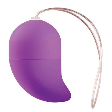 Vibrating G-Spot Egg, Small, Purple