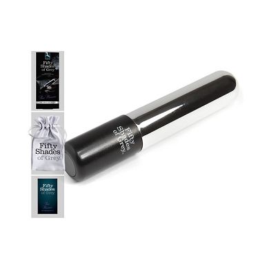 Shades-Of-Grey Vibrator, 9 x 2 cm
