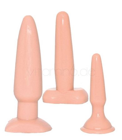Vanilla Dip Butt Plugs