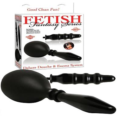 Fetish Fantasy - Deluxe Douche & Enema System