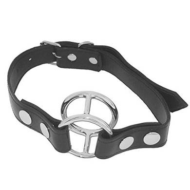Mundknebel - Ringknebel - Edelstahl [ Dave Thomson - Adult Toys ]