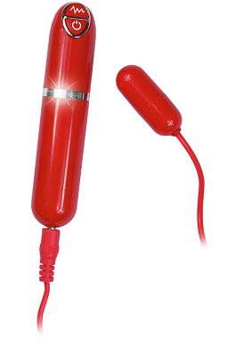 Virgo Vibrating Bullet red