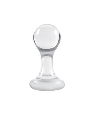 NS Novelties Luna Balls Analplug - klein - farblos