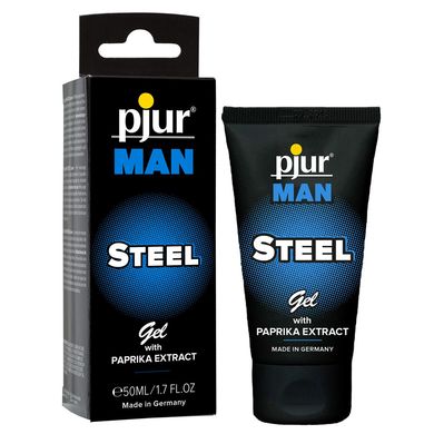 pjur MAN STEEL Potenzgel 50 ml