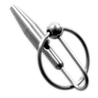 Penis-Plug PIKE - mit ffnung