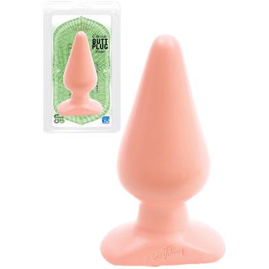 14 x 5,5 cm Doc Johnson Butt Plug large flesh