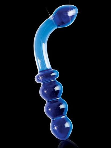 dildo_aus_glas_in_blau_icicles_no_31_5