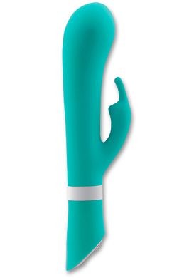 20 x 3,9 cm Bswish Vibrator Bwild Deluxe Bunny jade
