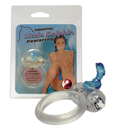 Little Dolphin Vibro-Penisring