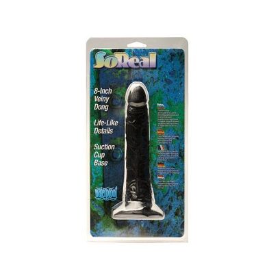 2.5 - 4 cm Ø So Real Dildo black