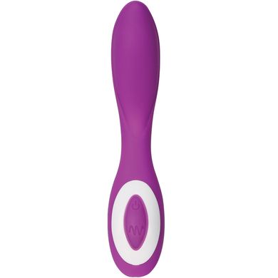19 x 3,5 cm Wonderlust Serenity Vibrator purple - Akku Power