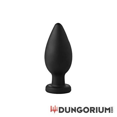 Groer XXL Silikon Anal Plug mit Saugglockenfu