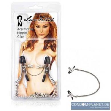 LUX FETISH Adjustable Nipple Clips
