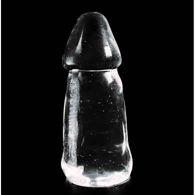 Dildo Hugo Dark Clear