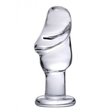 Glasplug Eichel 12,7 x 4,7 cm