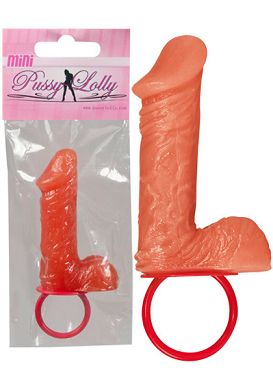 Mini Cock Lolly