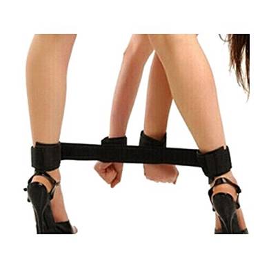 HuiSiFang® Sexy Damen Handfesseln Handcuffs Fußbänder Bondage-Sets Sexspiel