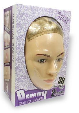 Dreamy Inflatable Lousina Stone Love Doll