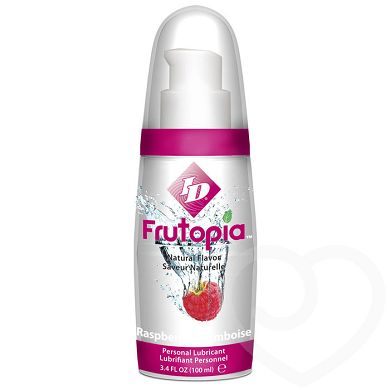 ID Frutopia natrliches Gleitmittel mit Himbeergeschmack 100 ml