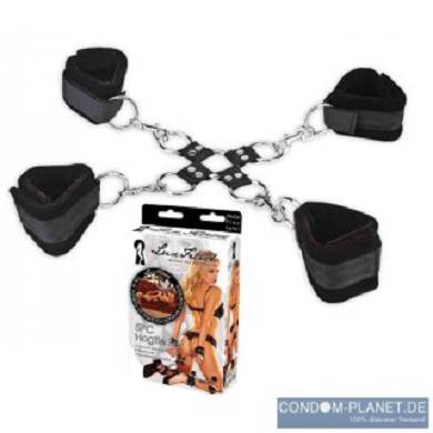 LUX FETISH Hogtie Set (5pcs.)