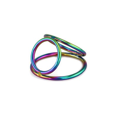  Triple Penis Ring dreifacher Penis Ring Cockring Hodenring 3-fach Bondage BDSM