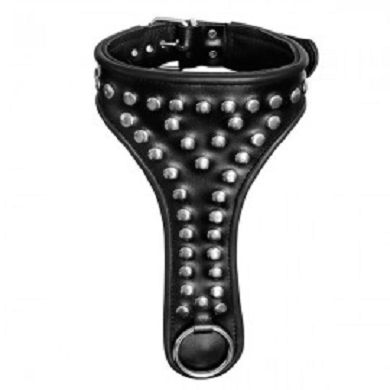 Leder Halsband