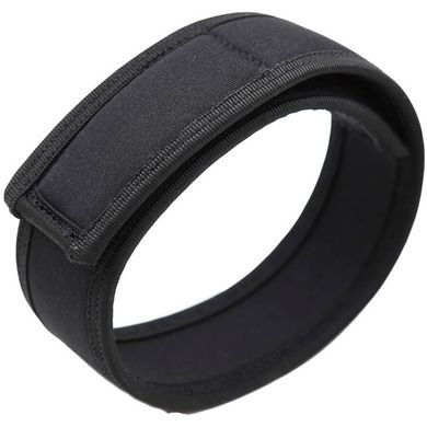 RudeRider Neoprene Puppy Biceps Straps 2Stk. black